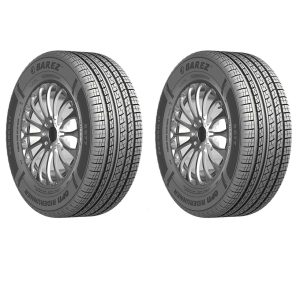 لاستیک خودرو  بی ام و لاستیک خودرو بارز مدل S677 سایز 225/65R17 - دو حلقه مکمل سوخت و روغن خودرو bmw