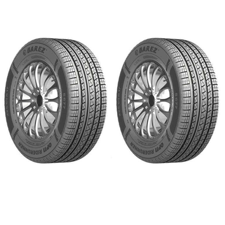 لاستیک خودرو  بی ام و لاستیک خودرو بارز مدل S677 سایز 225/65R17 - دو حلقه مکمل سوخت و روغن خودرو bmw