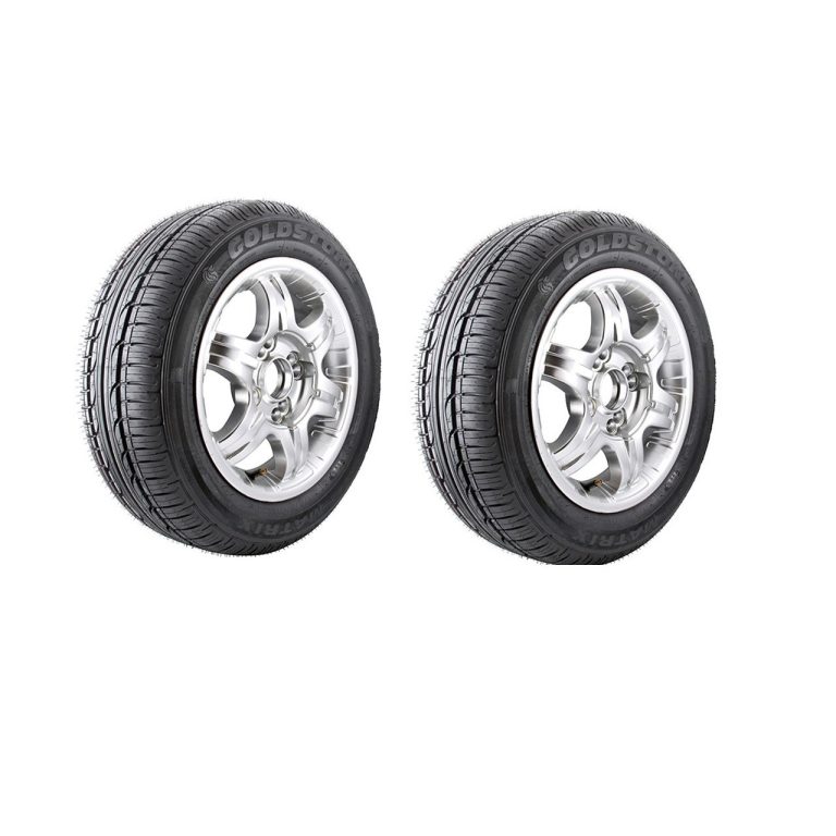 لاستیک خودرو  بی ام و لاستیک خودرو گلدستون سایز 175/60/13 مدل GS-2020 دوحلقه مکمل سوخت و روغن خودرو bmw