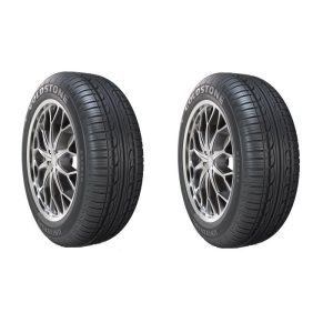 لاستیک خودرو  بی ام و لاستیک خودرو گلدستون مدل GS2030 سایز 175/60R13 - دو حلقه مکمل سوخت و روغن خودرو bmw
