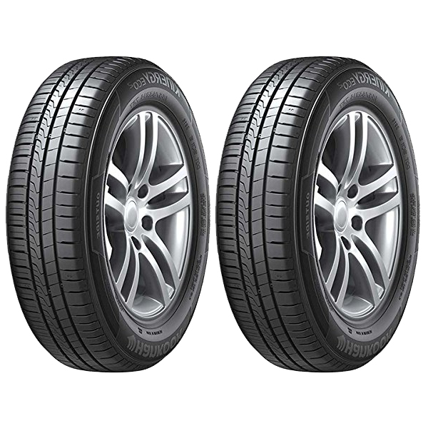 لاستیک خودرو  بی ام و  لاستیک خودرو هانکوک مدل K435 سایز215/60R16 - دو حلقه مکمل سوخت و روغن خودرو bmw