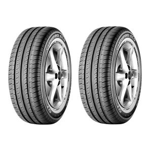 لاستیک خودرو  بی ام و لاستیک خودرو جی تی رادیال مدل ECO سایز 205/60R14 - دو حلقه مکمل سوخت و روغن خودرو bmw