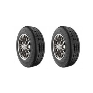لاستیک خودرو  بی ام و لاستیک خودرو یزد تایر مدل SUN سایز 165/65R13 - دو حلقه مکمل سوخت و روغن خودرو bmw