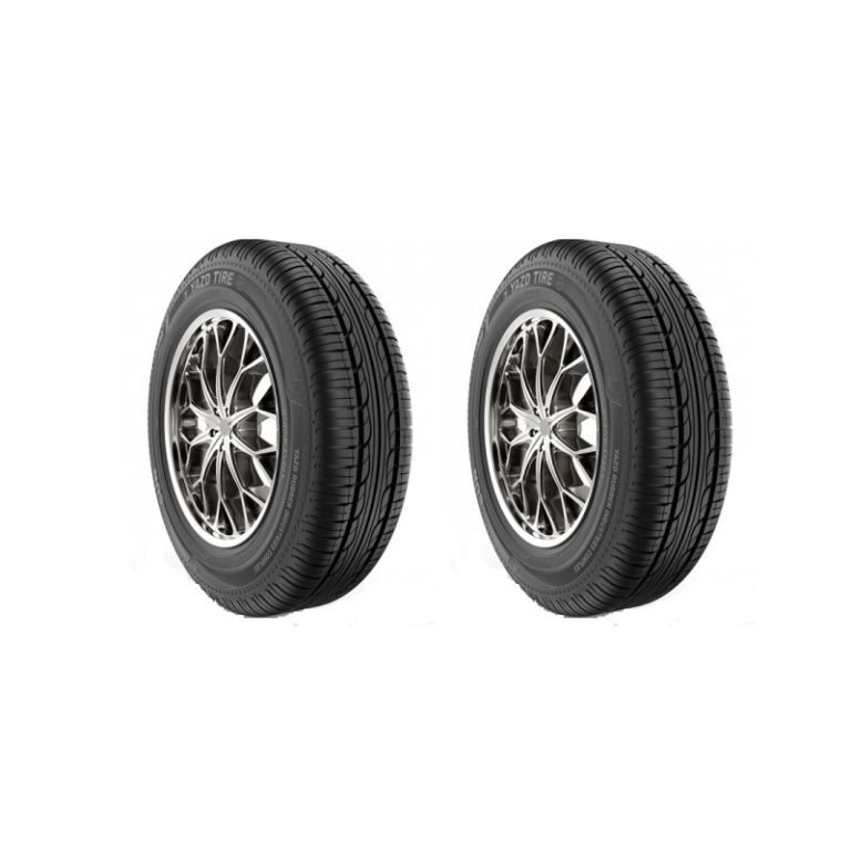 لاستیک خودرو  بی ام و لاستیک خودرو یزد تایر مدل SUN سایز 165/65R13 - دو حلقه مکمل سوخت و روغن خودرو bmw