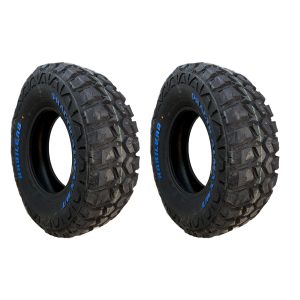 لاستیک خودرو  بی ام و لاستیک خودرو هابیلد مدل RS25 سایز 235/85R16 - دو حلقه مکمل سوخت و روغن خودرو bmw