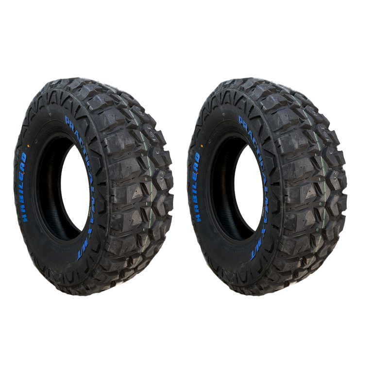 لاستیک خودرو  بی ام و لاستیک خودرو هابیلد مدل RS25 سایز 235/85R16 - دو حلقه مکمل سوخت و روغن خودرو bmw