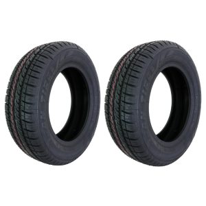 لاستیک خودرو  بی ام و لاستیک خودرو ایران تایر مدل Karena سایز 185/65R14 - دو حلقه مکمل سوخت و روغن خودرو bmw