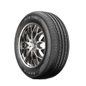 لاستیک خودرو  بی ام و لاستیک خودرو یزد تایر مدل EARTH سایز 225/65/17 - دو حلقه مکمل سوخت و روغن خودرو bmw
