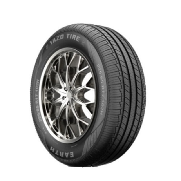 لاستیک خودرو  بی ام و لاستیک خودرو یزد تایر مدل EARTH سایز 225/65/17 - دو حلقه مکمل سوخت و روغن خودرو bmw