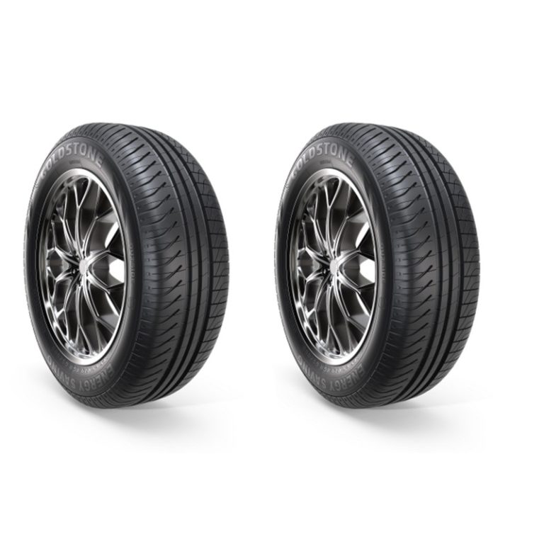 لاستیک خودرو  بی ام و لاستیک خودرو گلداستون مدل GS2000 سایز 185/65R15 - دو حلقه مکمل سوخت و روغن خودرو bmw