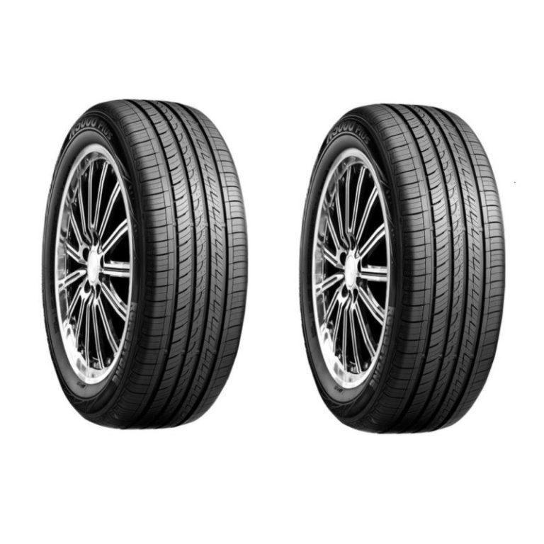لاستیک خودرو  بی ام و لاستیک خودرو رودستون مدل N5000+ سایز 205/60/15 - دو حلقه مکمل سوخت و روغن خودرو bmw