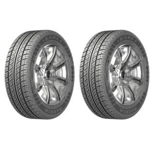 لاستیک خودرو  بی ام و لاستیک خودرو بارز مدل P601 سایز 175/70/13- دو حلقه مکمل سوخت و روغن خودرو bmw