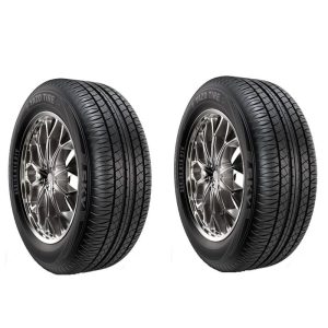 لاستیک خودرو  بی ام و لاستیک خودرو یزد تایر مدل SKY سایز 215/55R17 - دو حلقه مکمل سوخت و روغن خودرو bmw