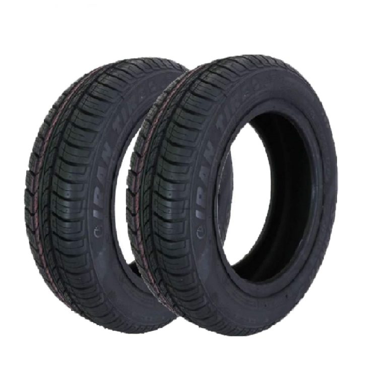 لاستیک خودرو  بی ام و لاستیک خودرو ایران تایر مدل ADRINA سایز 165/65R13 - دو حلقه مکمل سوخت و روغن خودرو bmw