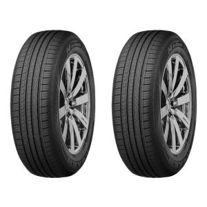 لاستیک خودرو  بی ام و لاستیک خودرو نکسن مدل N BLUE ECO سایز 195/60/15 - 2 حلقه مکمل سوخت و روغن خودرو bmw
