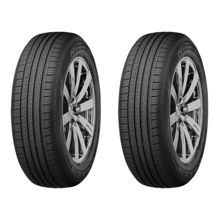 لاستیک خودرو  بی ام و لاستیک خودرو نکسن مدل N BLUE ECO سایز 195/60/15 - 2 حلقه مکمل سوخت و روغن خودرو bmw