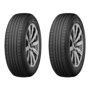 لاستیک خودرو  بی ام و لاستیک خودرو نکسن مدل NBLUE ECO سایز 185/65R14 - دو حلقه مکمل سوخت و روغن خودرو bmw