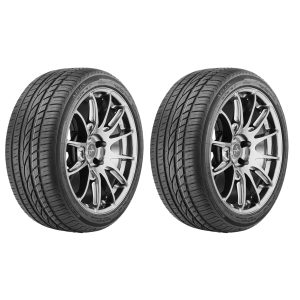 لاستیک خودرو  بی ام و لاستیک خودرو ای‌پلاس مدل A607 سایز 225/50R17 - دو حلقه مکمل سوخت و روغن خودرو bmw