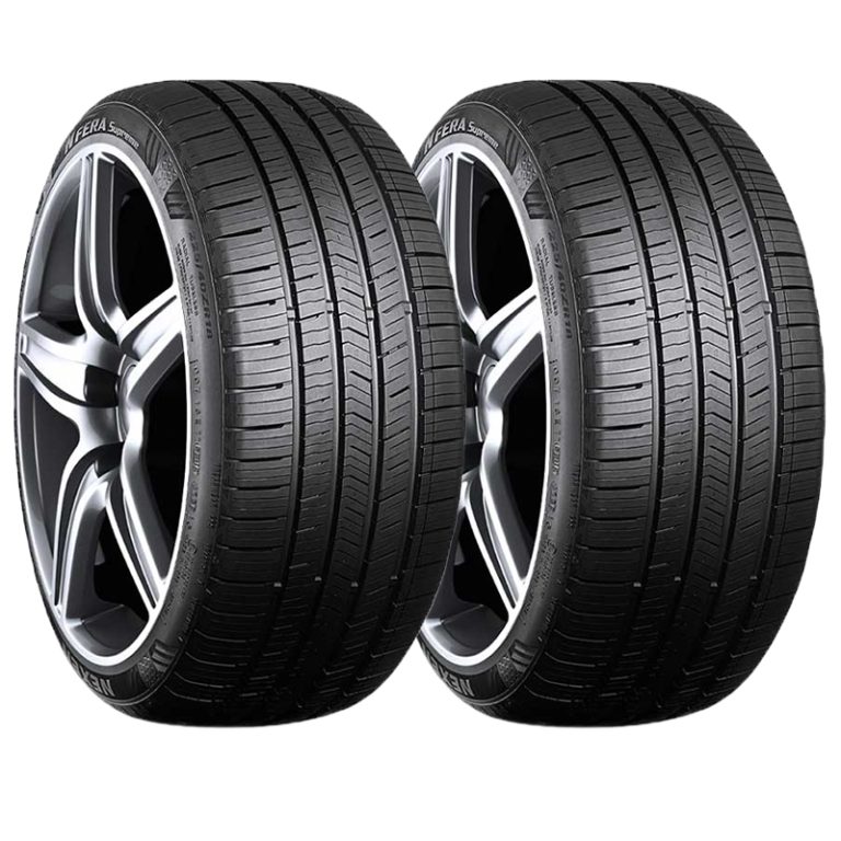 لاستیک خودرو  بی ام و لاستیک خودرو نکسن مدل NFERA SUPREME سایز 225/45/18 - 2 حلقه مکمل سوخت و روغن خودرو bmw