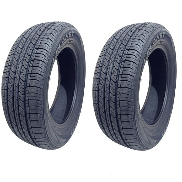 لاستیک خودرو  بی ام و لاستیک خودرو جِی‌ پِلَنِت تایر مدل CP672 سایز 215/50R17 - دو حلقه مکمل سوخت و روغن خودرو bmw