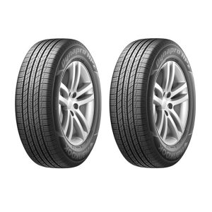 لاستیک خودرو  بی ام و لاستیک خودرو هانکوک مدل RA33 سایز 225/60R17 - دو حلقه مکمل سوخت و روغن خودرو bmw