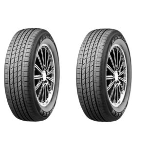 لاستیک خودرو  بی ام و لاستیک خودرو نکسن مدل Npriz AH7 سایز 235/65R18 - دو حلقه مکمل سوخت و روغن خودرو bmw