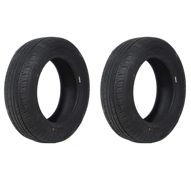 لاستیک خودرو  بی ام و لاستیک خودرو فاررود مدل FRD16 سایز 175/60R13 - دو حلقه مکمل سوخت و روغن خودرو bmw