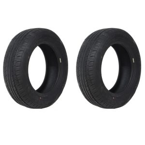 لاستیک خودرو  بی ام و لاستیک خودرو فاررود مدل FRD16 سایز 165/65R13 - دو حلقه مکمل سوخت و روغن خودرو bmw