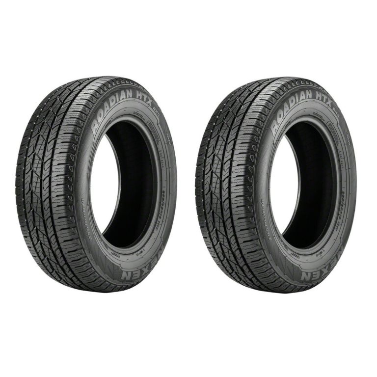 لاستیک خودرو  بی ام و لاستیک نکسن مدل RO-HT RH5 2021 سایز 285/65R17- دوحلقه مکمل سوخت و روغن خودرو bmw