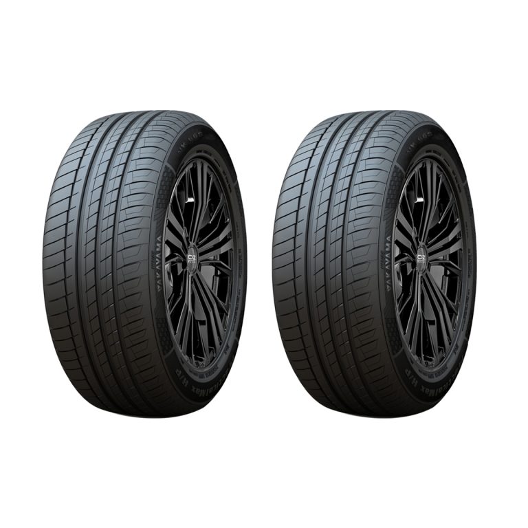 لاستیک خودرو  بی ام و لاستیک خودرو واکایاما مدل VK66s سایز 245/45R20 - دو حلقه مکمل سوخت و روغن خودرو bmw