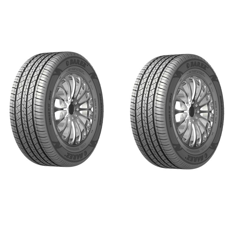 لاستیک خودرو  بی ام و لاستیک خودرو بارز مدل RIDERUNNER S673 سایز 235/65R17 - دو حلقه مکمل سوخت و روغن خودرو bmw