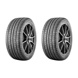 لاستیک خودرو  بی ام و لاستیک خودرو جی تی رادیال مدل UHP AS سایز 245/45R19 -دو حلقه مکمل سوخت و روغن خودرو bmw
