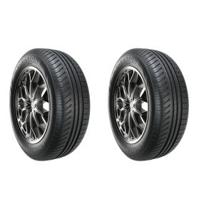 لاستیک خودرو  بی ام و لاستیک خودرو گلداستون مدل GS2000 سایز 185/65R15 - دو حلقه مکمل سوخت و روغن خودرو bmw