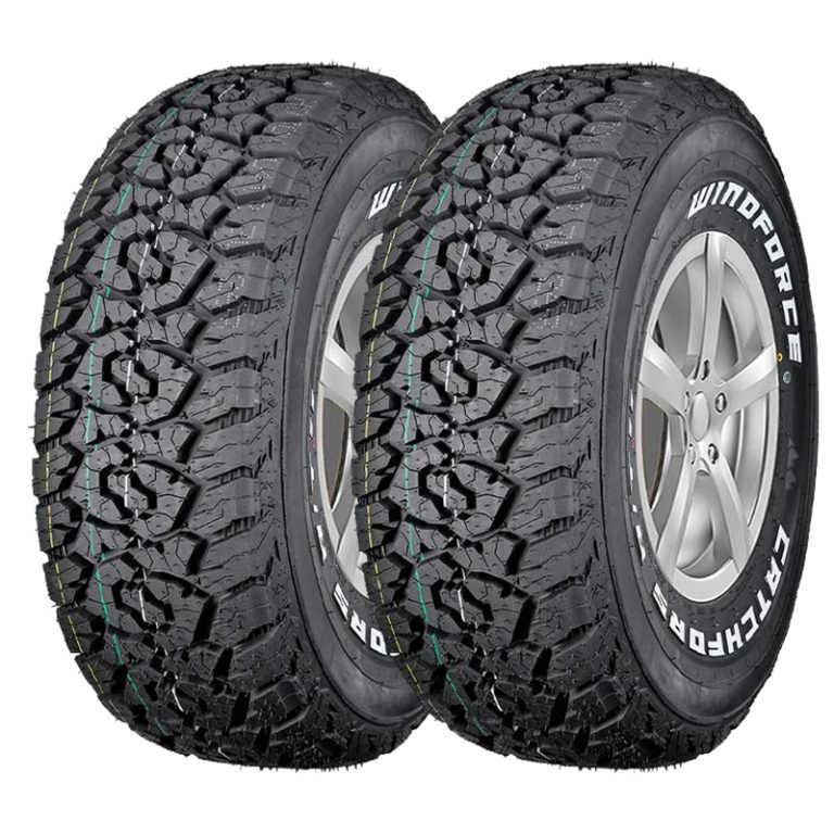لاستیک خودرو  بی ام و لاستیک خودرو ویندفورس تایر مدل CATCHFORCE A/T2 سایز 31/10.5R15 - دو حلقه مکمل سوخت و روغن خودرو bmw
