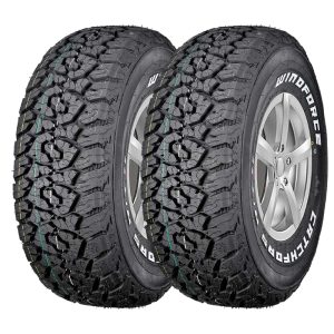لاستیک خودرو  بی ام و لاستیک خودرو ویندفورس تایر مدل CATCHFORCE A/T سایز 235/70/16 - دو حلقه مکمل سوخت و روغن خودرو bmw