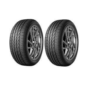 لاستیک خودرو  بی ام و لاستیک خودرو فاررود مدل FRD26 سایز 195/45/16 - دو حلقه مکمل سوخت و روغن خودرو bmw