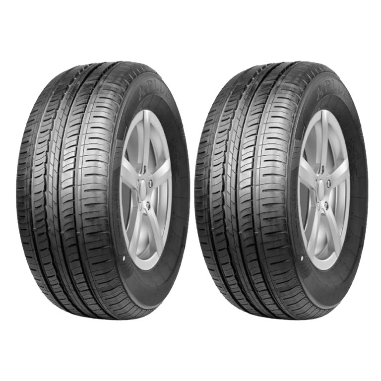 لاستیک خودرو  بی ام و لاستیک خودرو ای‌پلاس مدل A606 سایز 165/65R13 - دو حلقه مکمل سوخت و روغن خودرو bmw