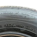 لاستیک خودرو  بی ام و لاستیک خودرو جی پلنت تایر مدل CP672 سایز 185/65/14 - 2 حلقه مکمل سوخت و روغن خودرو bmw