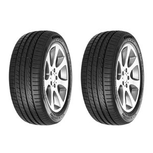 لاستیک خودرو  بی ام و لاستیک خودرو مینروا مدل F209 سایز 195/50R15- دوحلقه مکمل سوخت و روغن خودرو bmw