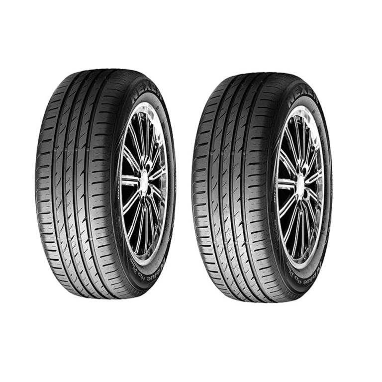 لاستیک خودرو  بی ام و لاستیک خودرو نکسن مدل NBLUE HD PLUS سایز 175/70R13- دو حلقه مکمل سوخت و روغن خودرو bmw