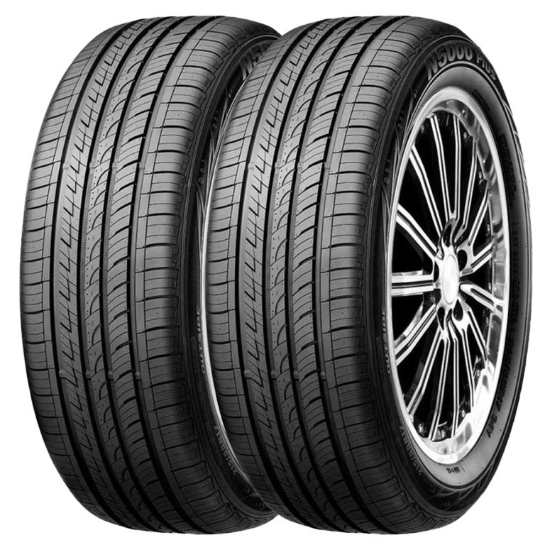لاستیک خودرو  بی ام و لاستیک خودرو رودستون مدل N5000 PLUS سایز 205/60R14- دو حلقه مکمل سوخت و روغن خودرو bmw