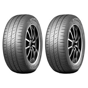 لاستیک خودرو  بی ام و لاستیک خودرو کومهو مدل KH27 سایز 215/65R16 - دو حلقه مکمل سوخت و روغن خودرو bmw
