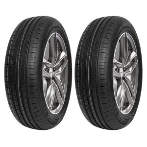 لاستیک خودرو  بی ام و لاستیک خودرو ای پلاس مدل A609 سایز 195/55R15 دو حلقه مکمل سوخت و روغن خودرو bmw