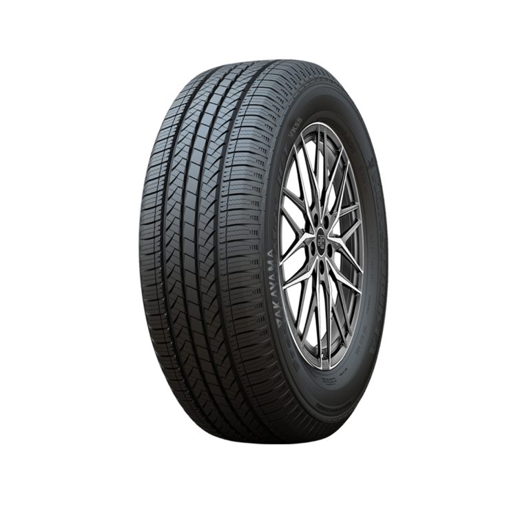 لاستیک خودرو  بی ام و لاستیک خودرو واکایاما مدل VK55 سایز 235/55R18 -یک حلقه مکمل سوخت و روغن خودرو bmw
