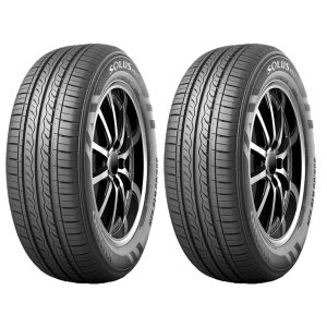لاستیک خودرو  بی ام و لاستیک خودرو کومهو تایر  مدل HS11 سایز 205/65R15 - دو حلقه مکمل سوخت و روغن خودرو bmw