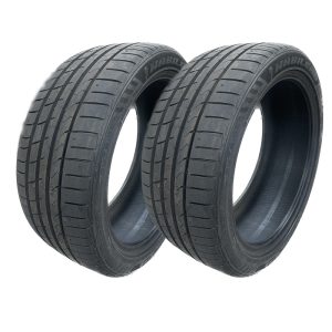 لاستیک خودرو  بی ام و لاستیک خودرو هابیلد مدل HF330 سایز 245/40/19 - دو حلقه مکمل سوخت و روغن خودرو bmw