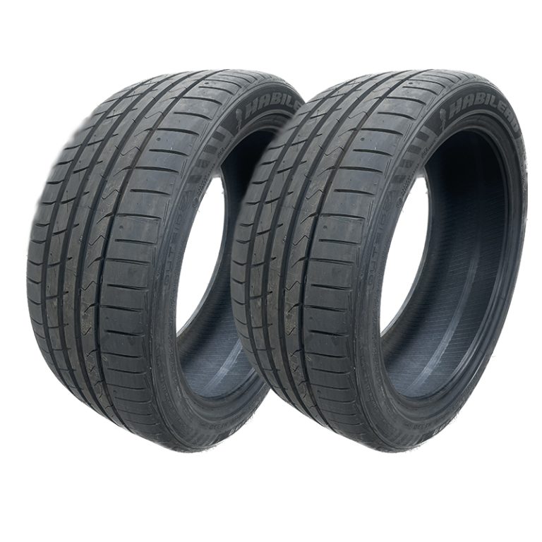 لاستیک خودرو  بی ام و لاستیک خودرو هابیلد مدل HF330 سایز 245/40/19 - دو حلقه مکمل سوخت و روغن خودرو bmw