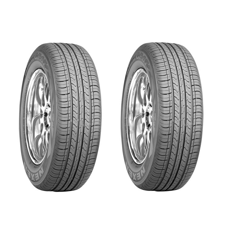 لاستیک خودرو  بی ام و لاستیک خودرو نکسن مدل CP672 سایز 235/45R18 - دو حلقه  مکمل سوخت و روغن خودرو bmw