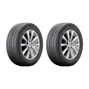 لاستیک خودرو  بی ام و لاستیک خودرو کومهو تایر مدل KL21-2018 سایز 235/60R18 - دو حلقه مکمل سوخت و روغن خودرو bmw