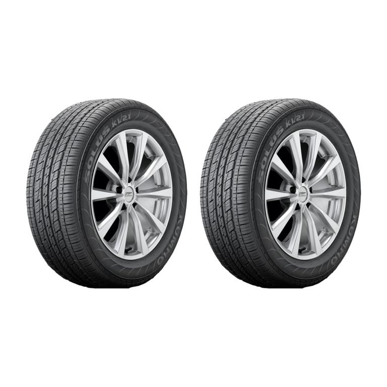 لاستیک خودرو  بی ام و لاستیک خودرو کومهو تایر مدل KL21-2018 سایز 235/60R18 - دو حلقه مکمل سوخت و روغن خودرو bmw